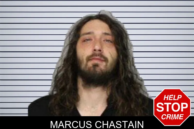 Marcus Chastain mugshot – Hall County , Georgia Marcus Chastain mugshot