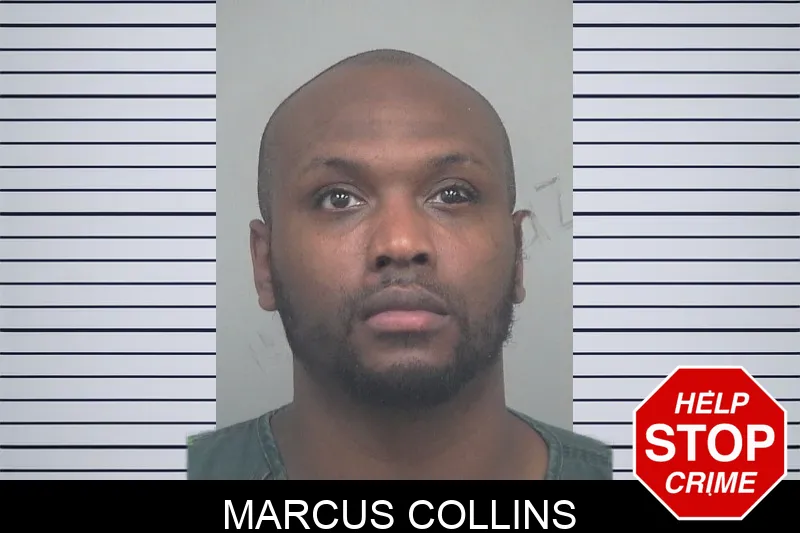Marcus Collins mugshot