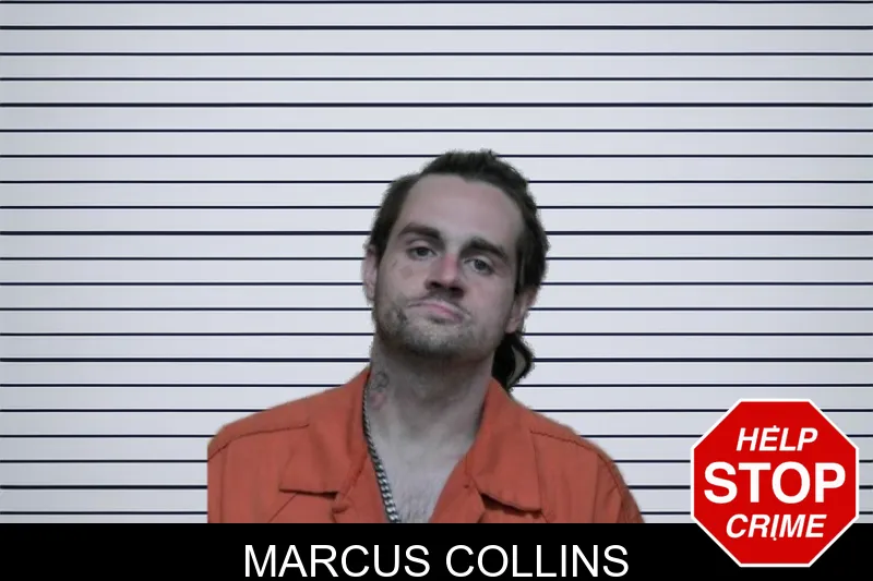 Marcus Collins mugshot