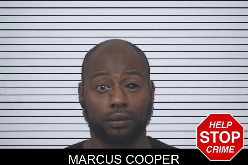 Marcus Cooper mugshot