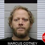 Marcus Cotney mugshot