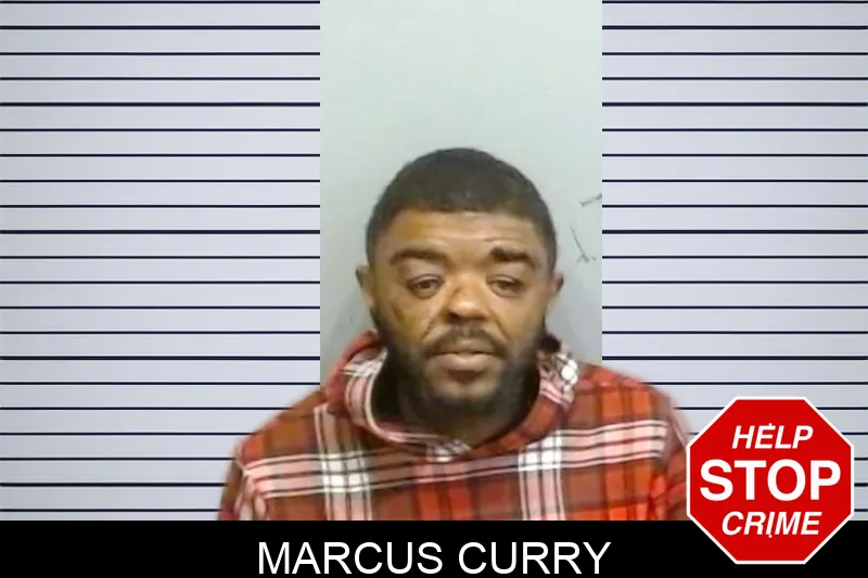 Marcus Curry mugshot