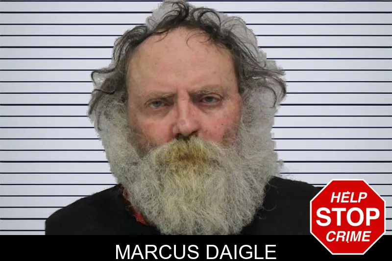 Marcus Daigle mugshot