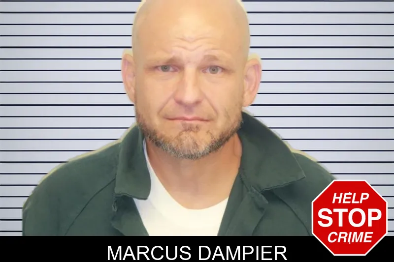 Marcus Dampier mugshot – Chatham County , Georgia Marcus Dampier mugshot