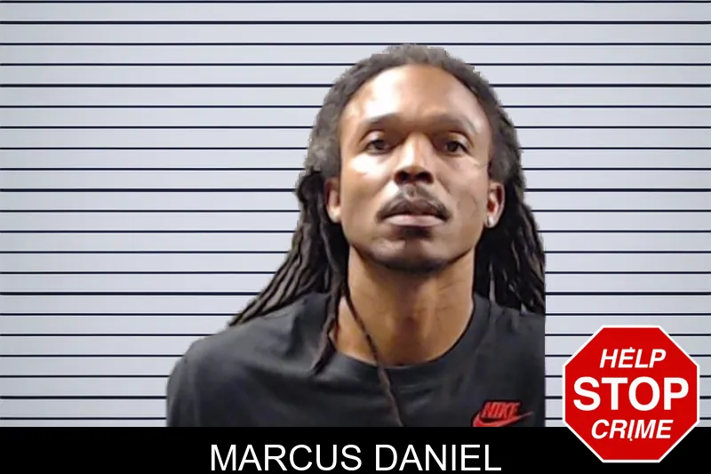 Marcus Daniel mugshot