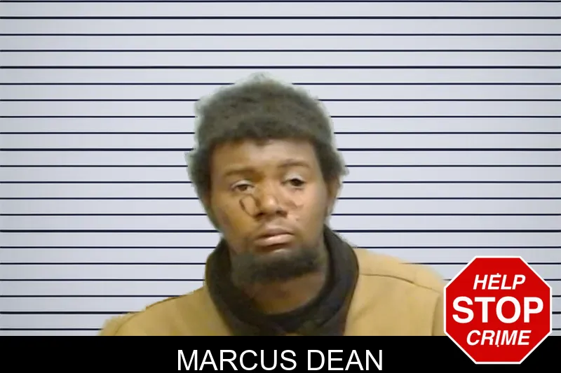 Marcus Dean mugshot