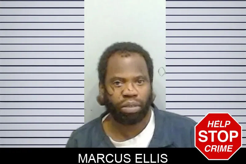 Marcus Ellis mugshot