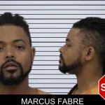 Marcus Fabre mugshot