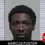 Marcus Foster mugshot