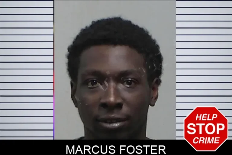 Marcus Foster mugshot – Tift County , Georgia Marcus Foster