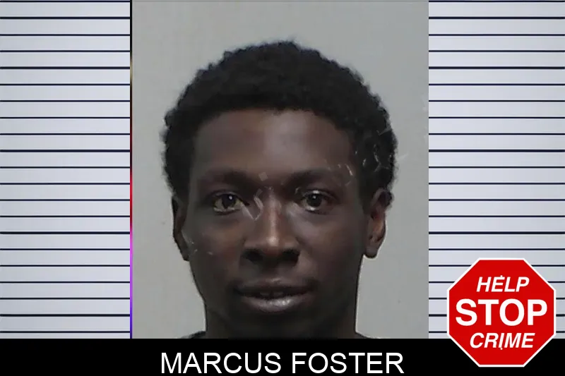 Marcus Foster mugshot