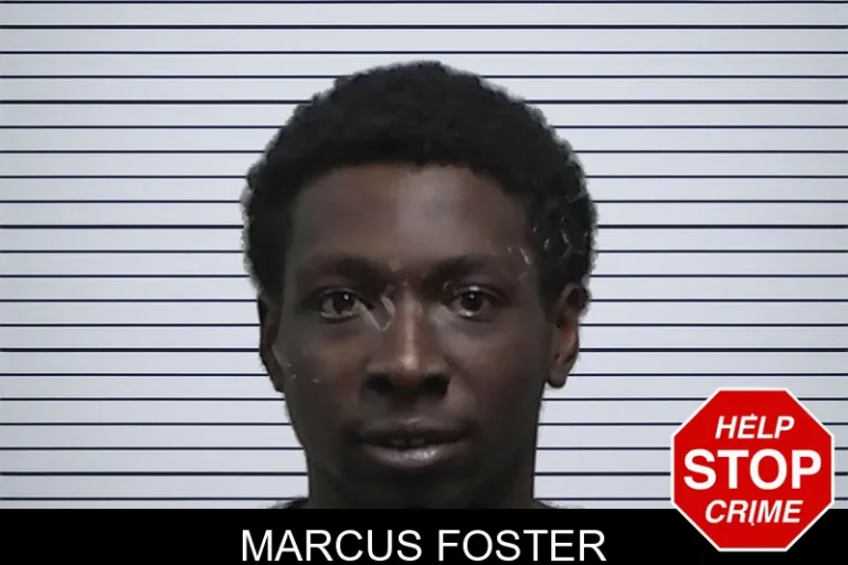 Marcus Foster mugshot – Tift County , Georgia Marcus Foster