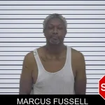 Marcus Fussell mugshot