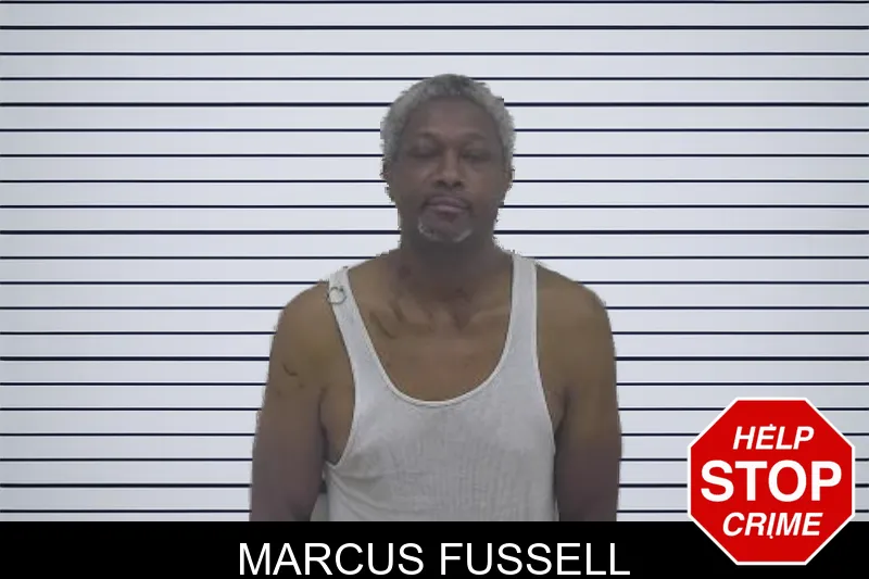 Marcus Fussell mugshot