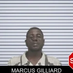 Marcus Gilliard mugshot