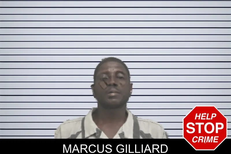 Marcus Gilliard mugshot