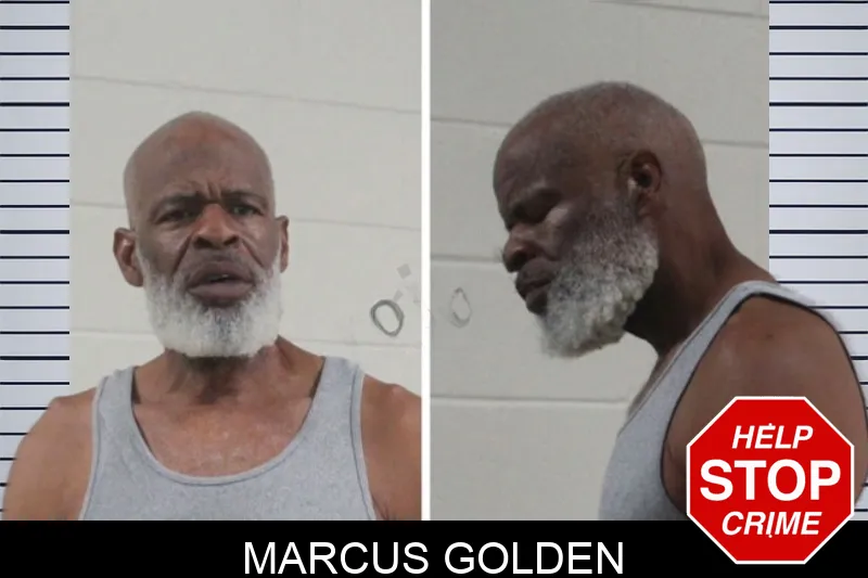 Marcus Golden mugshot – Houston County , Georgia Marcus Golden mugshot