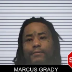 Marcus Grady mugshot