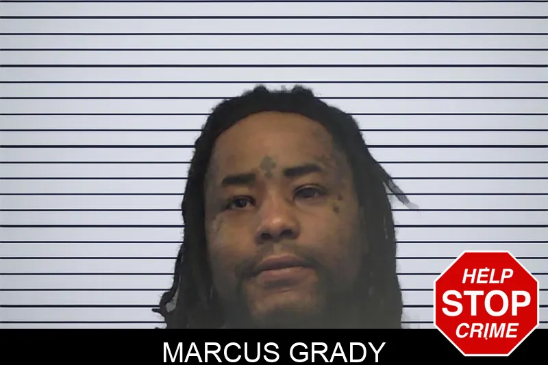 Marcus Grady mugshot