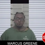 Marcus Greene mugshot