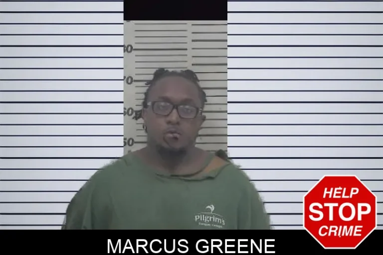 Marcus Greene mugshot – Coffee County , Georgia Marcus Greene