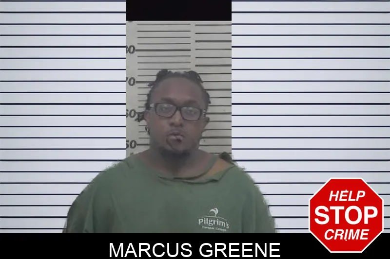 Marcus Greene mugshot – Coffee County , Georgia Marcus Greene mugshot