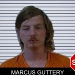 Marcus Guttery mugshot