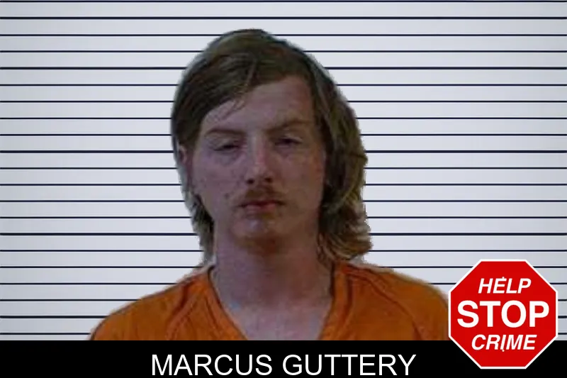 Marcus Guttery mugshot