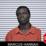 Marcus Hannah mugshot