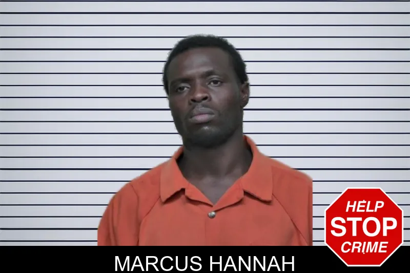 Marcus Hannah mugshot