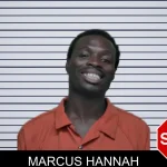 Marcus Hannah mugshot
