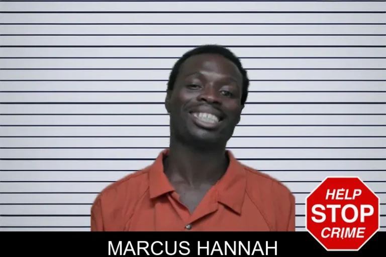 Marcus Hannah mugshot – Ben Hill County , Georgia Marcus Hannah