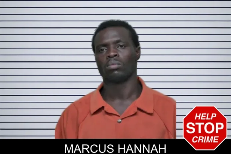 Marcus Hannah mugshot – Ben Hill County , Georgia Marcus Hannah