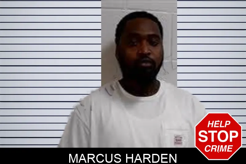 Marcus Harden mugshot