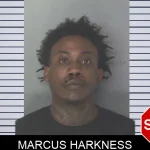 Marcus Harkness mugshot