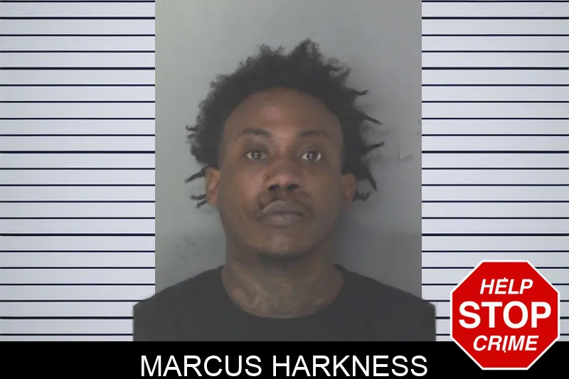 Marcus Harkness mugshot