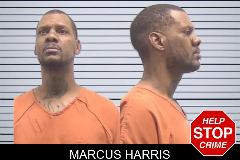 Marcus Harris mugshot