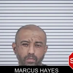 Marcus Hayes mugshot