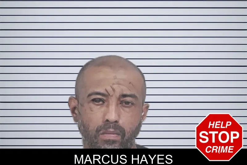 Marcus Hayes mugshot