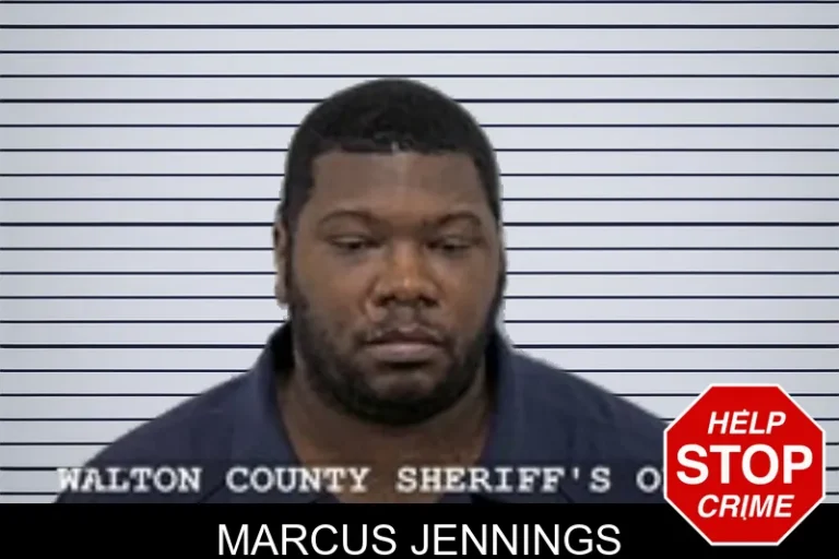 Marcus Jennings mugshot – Walton County , Georgia Marcus Jennings