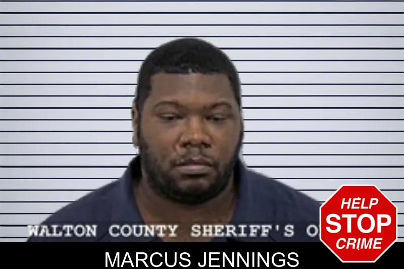 Marcus Jennings mugshot