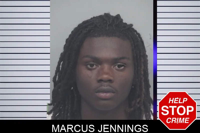 Marcus Jennings mugshot