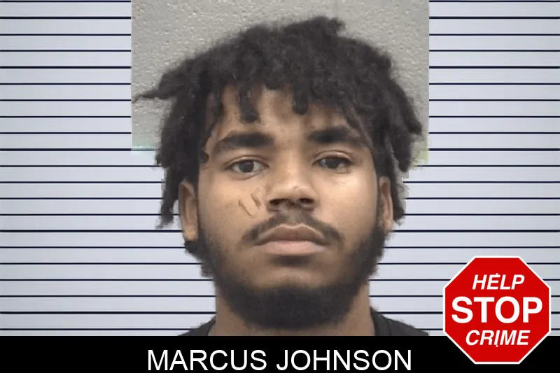 Marcus Johnson mugshot
