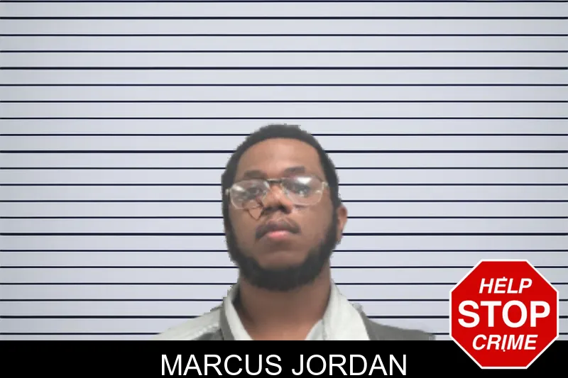 Marcus Jordan mugshot