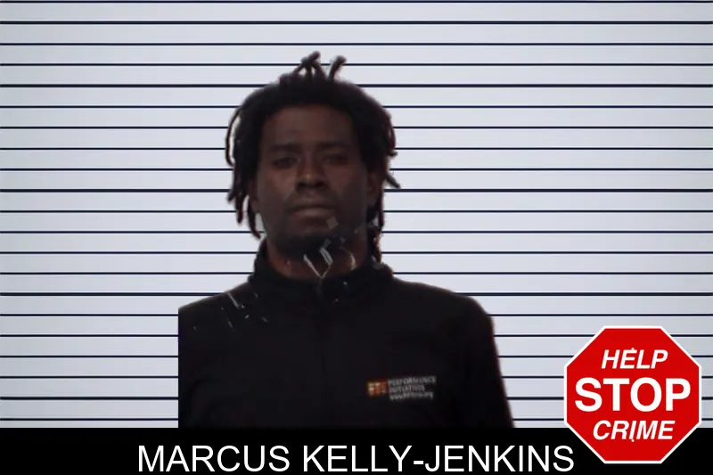 Marcus Kelly-Jenkins mugshot