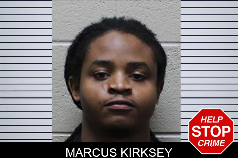 Marcus Kirksey mugshot