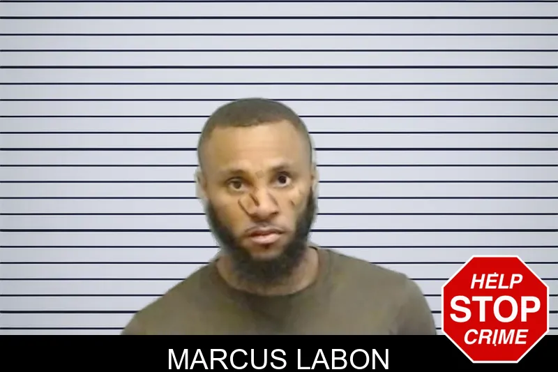 Marcus Labon mugshot
