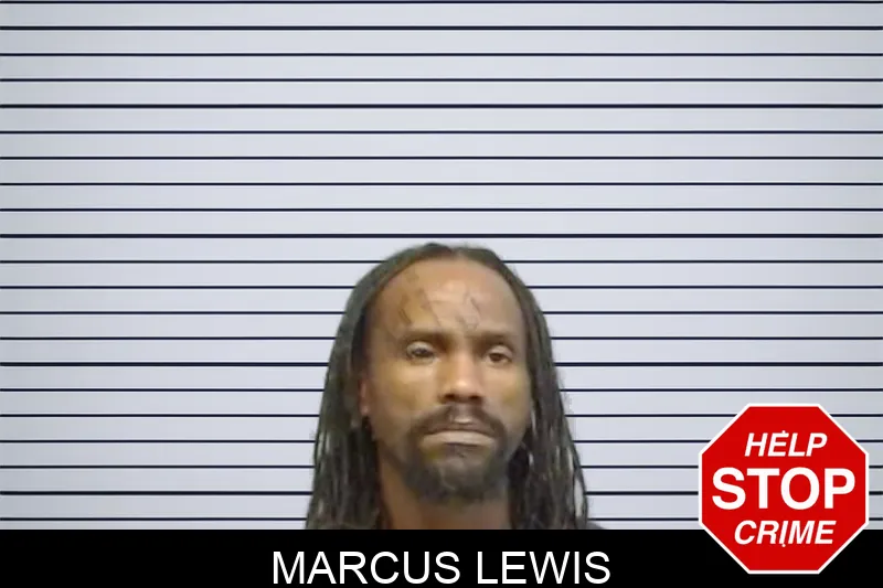 Marcus Lewis mugshot