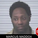Marcus Maddox mugshot