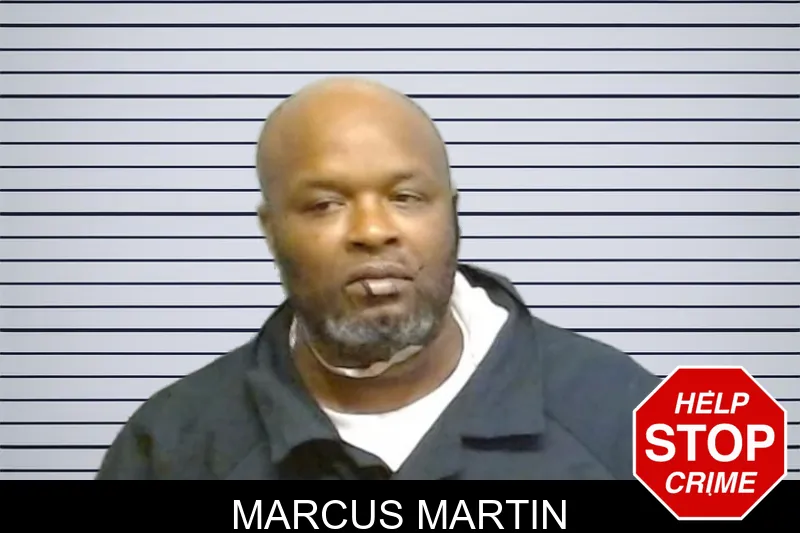 Marcus Martin mugshot